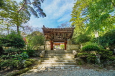 순천 선암사 일주문 보물 지정