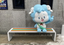 청양군, 청양읍 청춘거리에 인증샷 포토존 조성