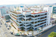 안동시, 웅부공원 공영주차장 준공...300개 주차면 갖춰