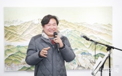 갤러리 샐빛 개관 초대전 갖는 한국화가 조풍류