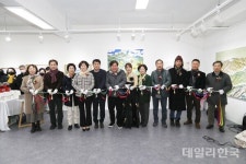 (종합)상주, 갤러리 샐빛 개관 기념 조풍류 초대전 내달 10일까지
