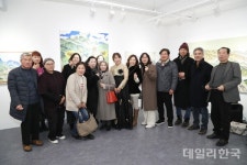 (종합)상주, 갤러리 샐빛 개관 기념 조풍류 초대전 내달 10일까지