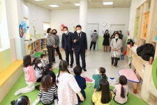 당진 송악다함께 돌봄센터 개소식