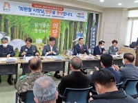 최원철 공주시장 의당면 메세콰이어길 등 관광자원화 시킨다