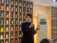 에너지 드링크→커피→차…정덕민 압끼빠산드 대표 차 문화 정착 시기 곧 올 것