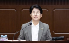 정현서 서구의원 빼울약수터 인근 교통안전 및 보행권 확보 건의해야