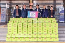 삼부종합물류, 대덕구 취약계층에 김 나눔 실천