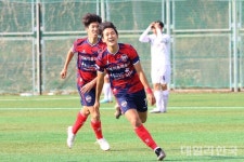김천상무 U18, 백운기 고교축구대회 4강 진출