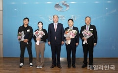 상주시, 성실납세자 4명 표창