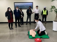 여수광양항만공사, 항만근로자  건강관리실 운영