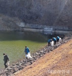 한국농어촌공사 상주지사, 환경정화 행사 가져