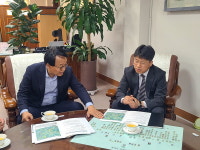 영주시, 정부에 국도28호선 대체 우회도로 국비확보 요청