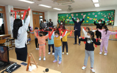 설동호 대전교육감, 신학기 새봄교실 현장 방문