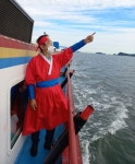 저 바다를 호령한 이충무공의 귀환