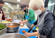 광주 광산구 첨단복지관, 평균 연령 70세 마을친구 봉사단 운영