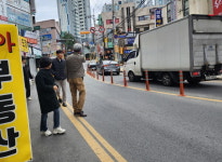사고 위험으로 시름앓는 용운로, 개선될 수 있을까?