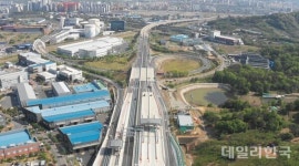 대구외곽순환고속도로 개통 1주년 맞아...대구 핵심도로로 자리매김