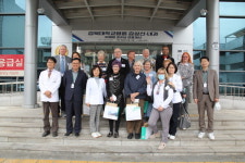 영국왕립의학회, 안동의료원 방문…공공의료체계 공유