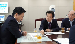 조규일 진주시장, 원희룡 국토부 장관 만나 지역 사업 협조 요청