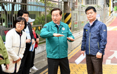 유정복 인천시장, 어린이보호구역 내 안전시설 강화해야