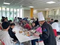 한국조리사협회중앙회 대전지회, 행복한우리복지관에서 무료급식
