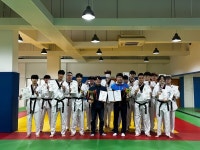 우송정보대 스포츠경호전공, 전국우수도장 태권도 대회 종합우승