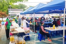 대덕구 덕암동새마을부녀회·새마을지도자협의회 경로잔치 열어