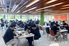 금오공대, 1000원의 아침밥 사업 학기 중으로 확대