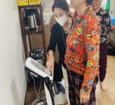 당진 송산면, 달려라 송 간호사 자체 사업 활기
