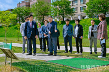 군위군, 화천·양평 파크골프장 벤치마킹  나서