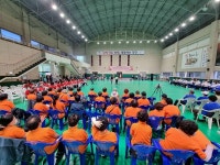 당진발전본부, 지역 어르신 카네이션 대축제 지원