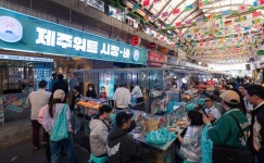 제주맥주, 광장시장서 제주위트 시장-바 팝업 오픈