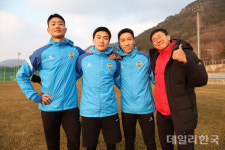 김천상무 병장 4인방, 임마누엘 영육아원에 입장권 기부