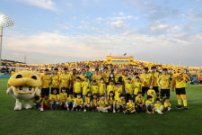 여수광양항만공사, 한국머스크 초청 프로축구 경기 관람