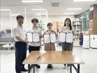 충남기계공고-기업체-학생...현장실습 3자협약 체결