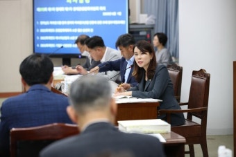 한숙경 전남도의원, '웨딩 영상촬영 지원사업' 제안