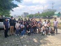 우송정보대,  그린로드 플로깅 행사 개최