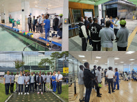 탄자니아 학생·교사,  충남대병원 의료시스템 견학