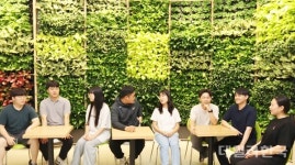 구미대, 교내 긍지관에 생활밀착형 실내 정원 조성