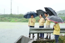 박상돈 천안시장, 호우 피해현장 찾아 신속한 복구에 행정력 집중