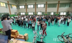 [영상] 상주시 백원초등학교 총동창회 화합 체육대회 가져