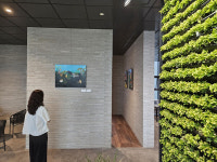 래미안 아파트에서 미술 작품 감상하고 앱으로 구매…삼성물산 아트갤러리 도입