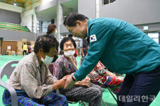 임종식 경북교육감 이재민들의 일상 회복 위해 지역사회와 함께 할 것