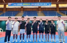 경운대 태권도부, 전국체전 경북대표 최종선발대회서 5체급 석권