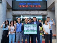 대덕구복지관, 예천군복지관에 성금 170만원 전달
