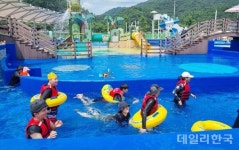 김천교육지원청, 특수교육대상학생 계절학교 여름캠프 운영