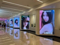 코엑스몰 CGV 미디어플랫폼 S-LIVE에서 만나는 뉴진스