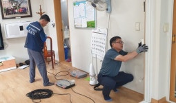 장성군, 경로당‧노인시설 367개소 전기 안전점검