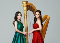 94개의 현이 빚어내는 천상의 소리...자매 하프듀오 하프시스 음악의 날개 리사이틀