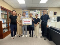 용문중학교 13회 동창회, 예천군 용문면에 수해 성금 기탁